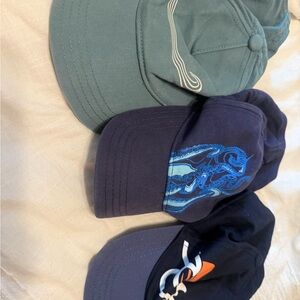 7 Various Hats Kids Hats